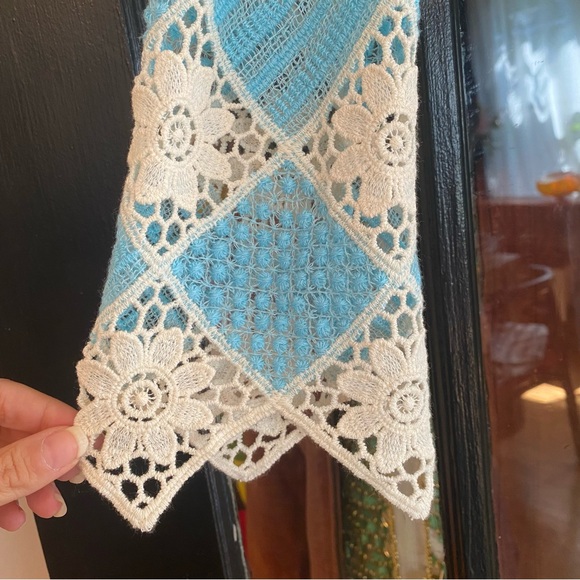 Zara Crochet Midi Dress - Picture 3 of 8